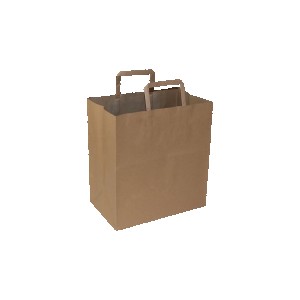 Kraft Bag with Handle 